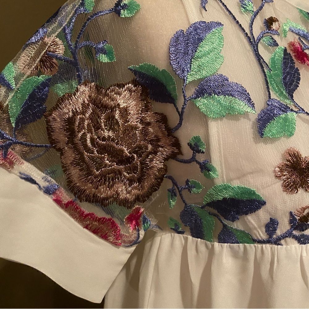 Boho Embroidered Dress  - Picture 5 of 13